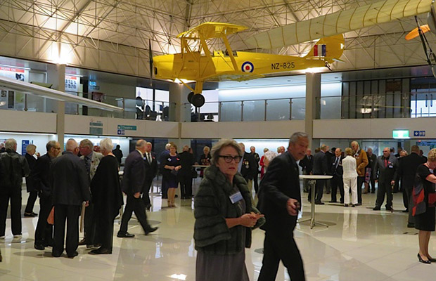 2019  Reunion at AirForce Museum: Beneath the Tiger (Moth)