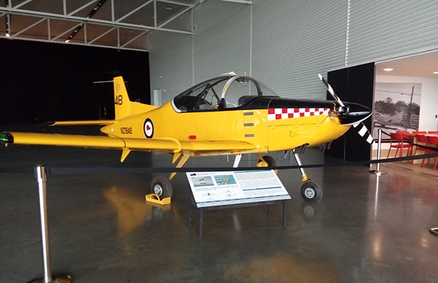 2019 Reunion at AirForce Museum: RNZAF's Puddle-Jumping Trainer 