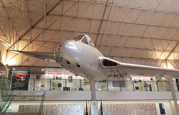 2019 DH Vampire FB5 for Museum display only