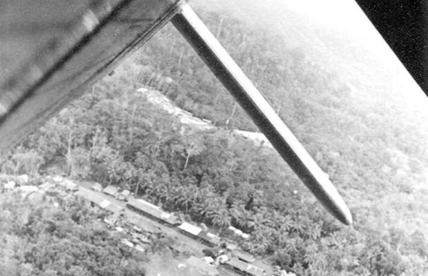 1965: Supply drop complete, a climbing turn for the next drop