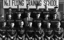 No. 25 Pilot Wings Course at the beginning of Phase One Flight Training: RNZAF Base Wigram - May 1957
