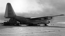 Loading a VX6 C-130 BL at Williams Field ice runway